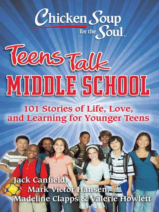 Title details for Teens Talk Middle School by Jack Canfield - Wait list